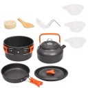 Juego de vajilla para camping, 9 piezas 1