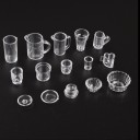 Juego de vajilla para casa de muñecas de 15 piezas 1