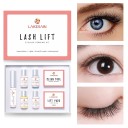 Juego profesional para lifting y permanente de pestañas 4x 5 ml + pegamento 7 ml 5 pares de almohadillas de silicona 5x cepillos en Y para levantar 2