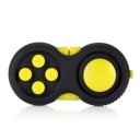 Juguete antiestrés en forma de control de juego para liberar tensión Con botones y un control redondo Plástico ABS Dimensiones 7,3 x 3,6 x 5