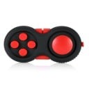 Juguete antiestrés en forma de control de juego para liberar tensión Con botones y un control redondo Plástico ABS Dimensiones 7,3 x 3,6 x 2