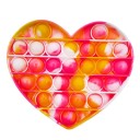Juguete antiestrés Pop it en forma de corazón T291 3