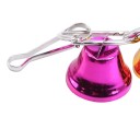 Juguete colgante con cascabeles para pájaros C859 4