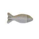 Juguete de hierba gatera Pez 21 x 8,5 cm Juguete masticable para gatos Juguete de peluche para gatos Rechinamiento de dientes para gatos 2