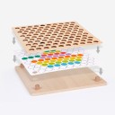 Juguete educativo motorizado de madera A929 3