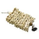 Juguete para pájaros colgante con campana C792 5
