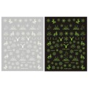 Jul 3D Nail Stickers N981 5