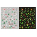 Jul 3D Nail Stickers N981 2
