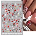 Jul 5D nagelklistermärken 7