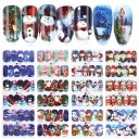 Jul nagelklistermärken 12 st 2