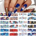 Jul nagelklistermärken 12 st 9