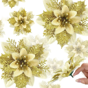 Julblomsdekoration 5 st 4