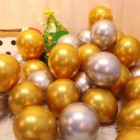 Juleballoner 10 stk P4039 2