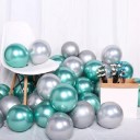 Juleballoner 10 stk P4039 1