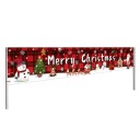 Julebanner 240 x 40 cm 1