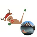 Julebilklistermærke 4