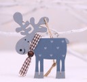 Juledekoration af rensdyr 7