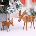 Juledekoration elg 3