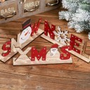 Juledekoration i træ 3
