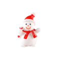 Juledekoration snemand 4