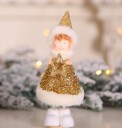 Julefigurer med pailletter 2