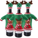 Juleflaskedæksel med låg 2
