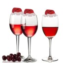 Julehætte til champagneglas - 10 stk. 2