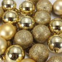 Julekugler guld 24 stk 3