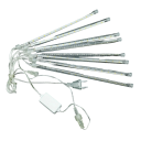 Julelys faldende istapper 50 cm 1