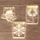 Julelysdekoration 2