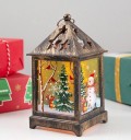 Julelysende lanterne 5