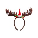 Julepandebånd med rensdyrgevir 8