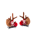 Julepapirclips med julemanden 3