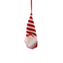 Julepynt nisse til ophængning 15 x 5 cm 4