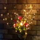 Julepyntede grene 5