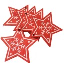 Julestjerneformet dekoration J3470 3