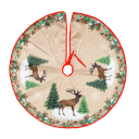 Juletræsmåtte 85 cm 5