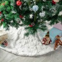 Juletræstæppe snefnug 78 cm 3