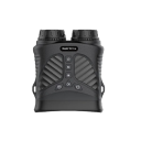 Jumelles avec vision nocturne avec étui et câble d'alimentation Jumelles rechargeables pour vision nocturne 10x zoom Fonction d'enregistrement de photos et vidéos Équipement de chasse 1