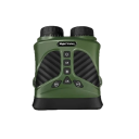 Jumelles avec vision nocturne avec étui et câble d'alimentation Jumelles rechargeables pour vision nocturne 10x zoom Fonction d'enregistrement de photos et vidéos Équipement de chasse 2