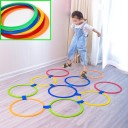 Jumping Rings with Stops 28 cm 10 pcs 2