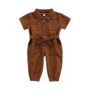 Jumpsuit för flickor T2631 1