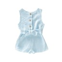 Jumpsuit för flickor T2691 1