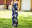 Jumpsuit för kvinnor med blommönster J1834 17