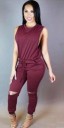 Jumpsuit för kvinnor med håliga knän 14