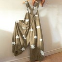 Jumpsuit för kvinnor med prästkragar 3