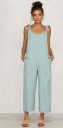 Jumpsuit för kvinnor med remmar A1990 10