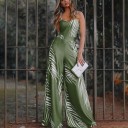 Jumpsuit för kvinnor med remmar G198 2