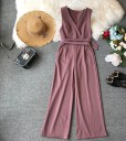 Jumpsuit för kvinnor med remmar 9