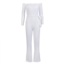 Jumpsuit för kvinnor med spets A1957 5